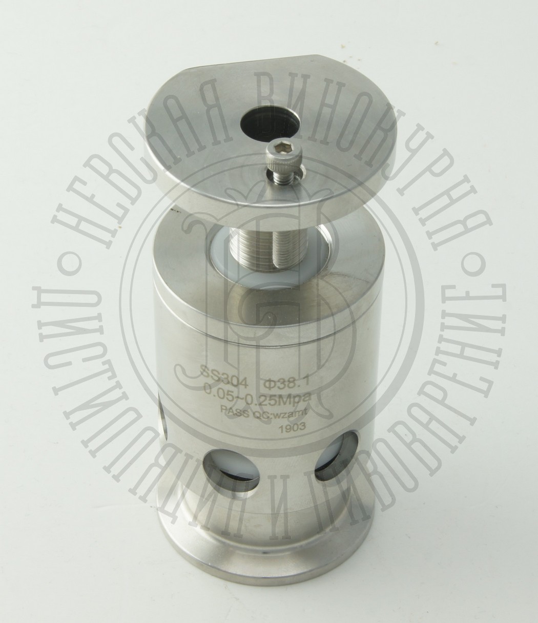 Редукционный клапан давления шпунт-аппарат 1 1/2",D-50,5 (0,1-0,22_Mpa)